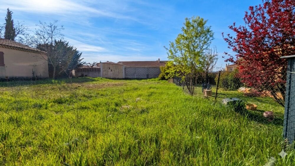 vente Terrain - 500 m² Trets (13530)