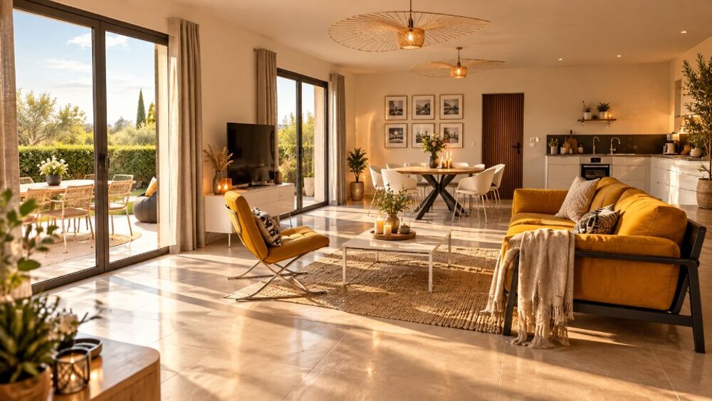 vente Maison - 5 pièce(s) - 125 m² Le Thoronet (83340)