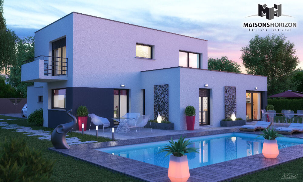 Verny (57420) Maison neuve 5 pièces, 155 m² San....