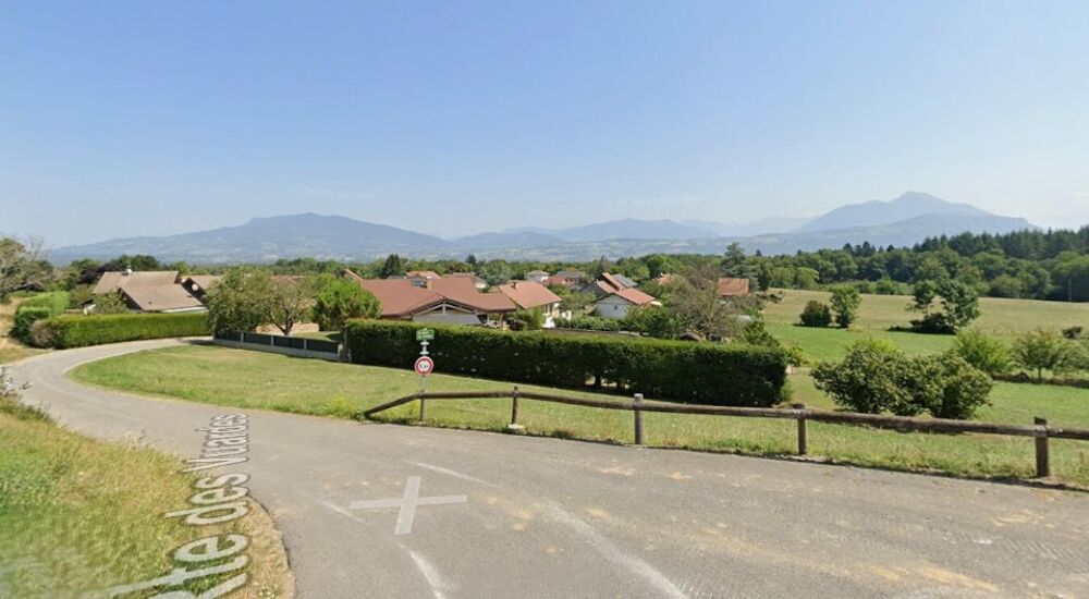 vente Terrain - 500 m² Pers-Jussy (74930)