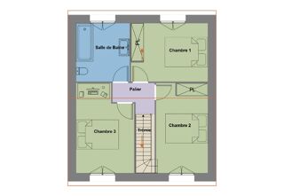  Maison à vendre 4 pièces 72 m²