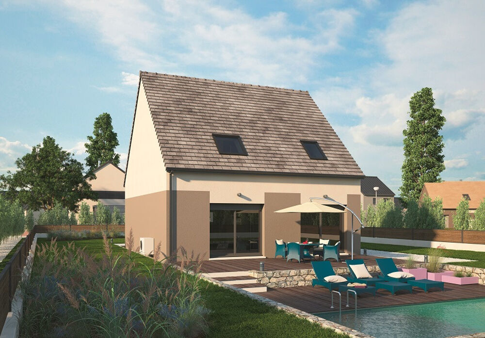 MAISON À CONSTRUIRE DE 113 M² - 6 PIÈCES - EMPLACEMENT P....