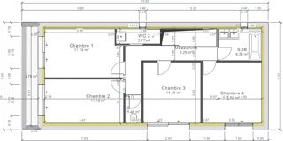  Maison � vendre 8 pi�ces 130 m�