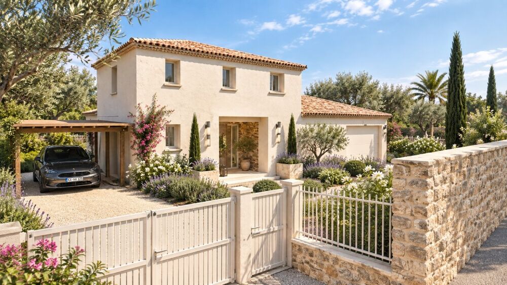 vente Maison - 5 pièce(s) - 155 m² Le Thoronet (83340)