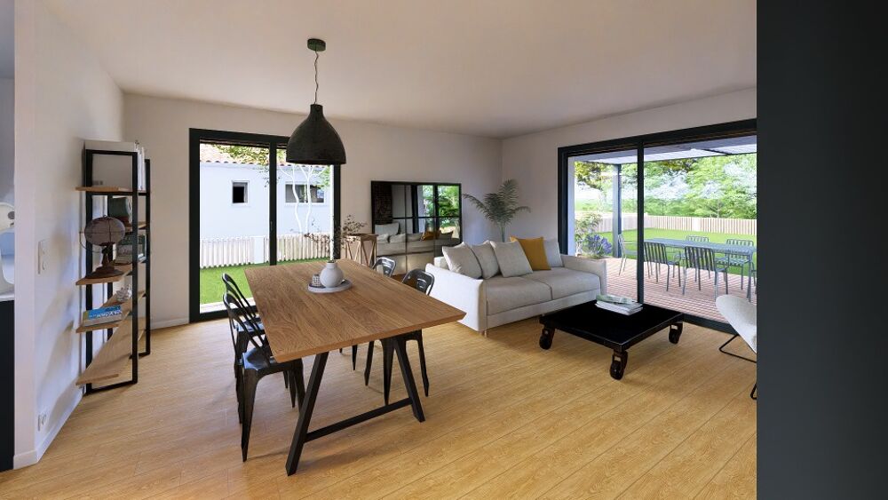 vente Maison - 4 pièce(s) - 100 m² Léognan (33850)