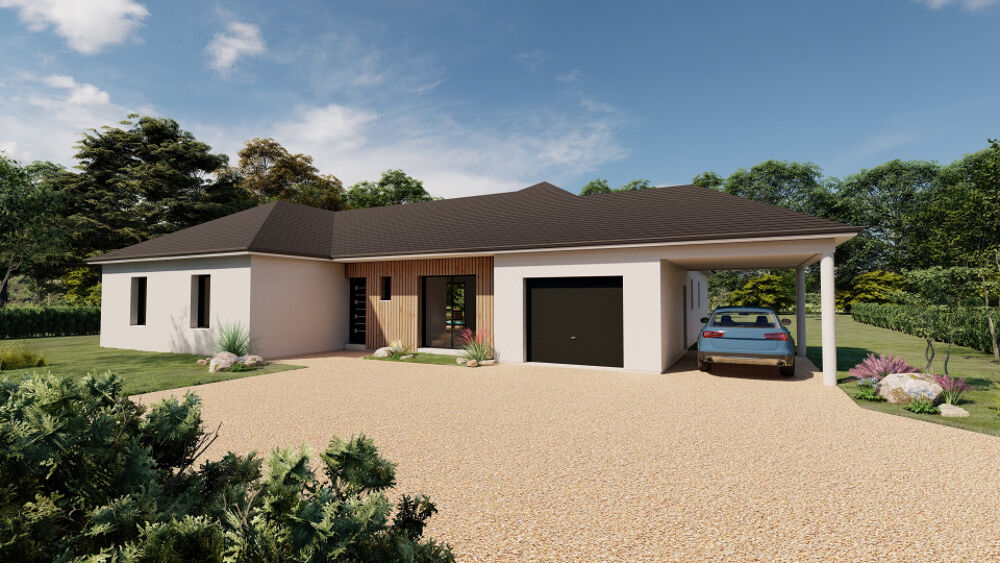 MAISON À CONSTRUIRE DE 139 M² PROCHE D'ANGERS S....
