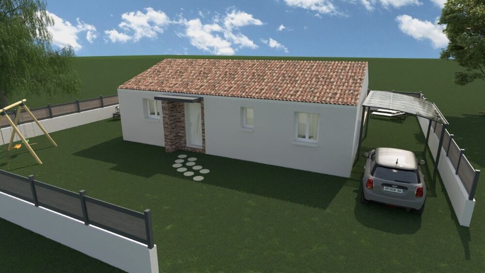 Projet de construction maison neuve avec terrain à Camps....