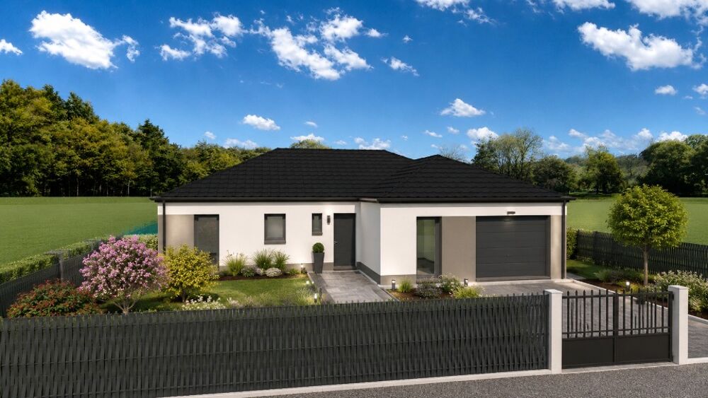 À vendre à Cagnoncles, cette maison neuve de plain-pied ....
