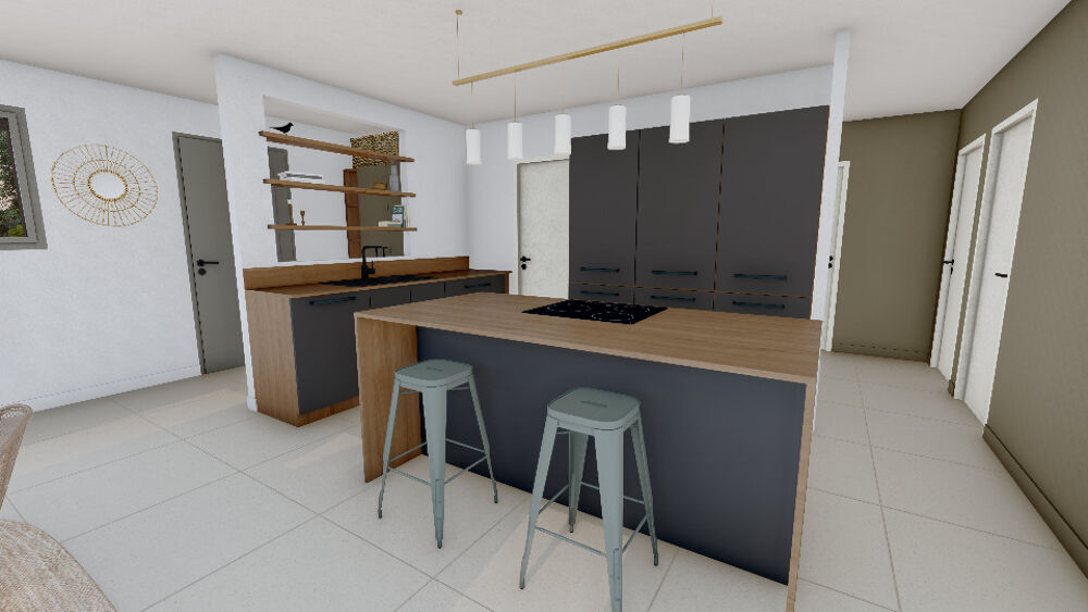 vente Maison - 4 pièce(s) - 86 m² Villenave-de-Rions (33550)