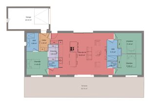  Maison à vendre 4 pièces 110 m²