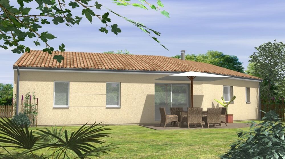 vente Maison - 4 pièce(s) - 90 m² Notre-Dame-de-Riez (85270)
