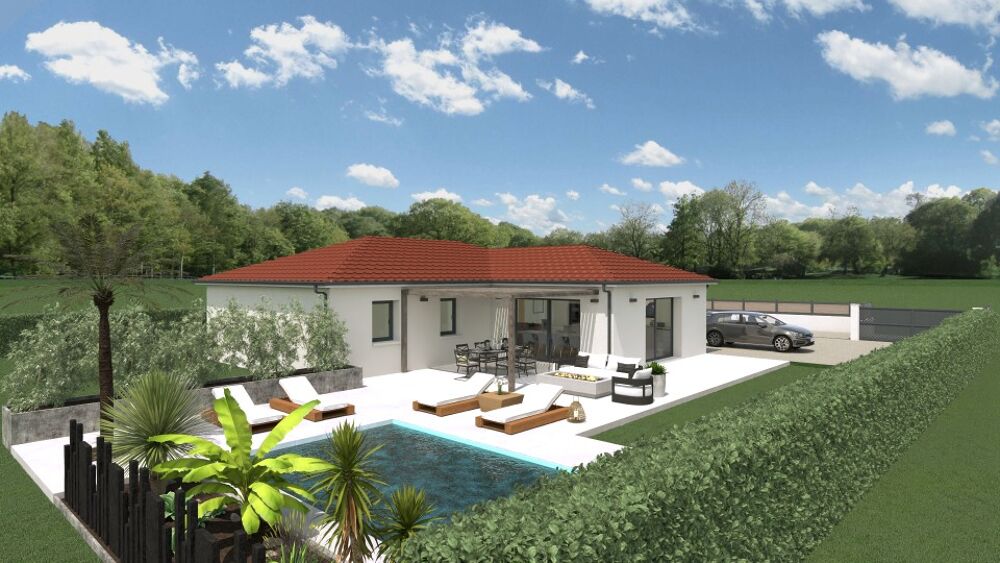 vente Maison - 5 pièce(s) - 140 m² Dompierre-sur-Veyle (01240)