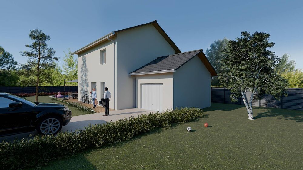 vente Maison - 4 pice(s) - 100 m Veurey-Voroize (38113)