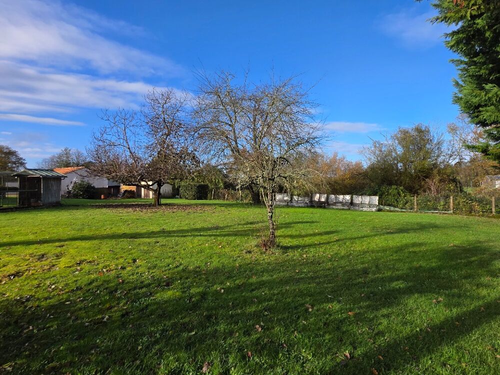 vente Terrain - 880 m� Soussans (33460)