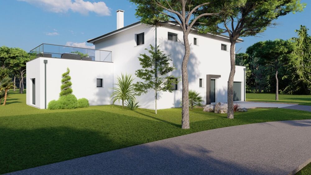 À VENDRE - Projet de construction d'une villa contempora....