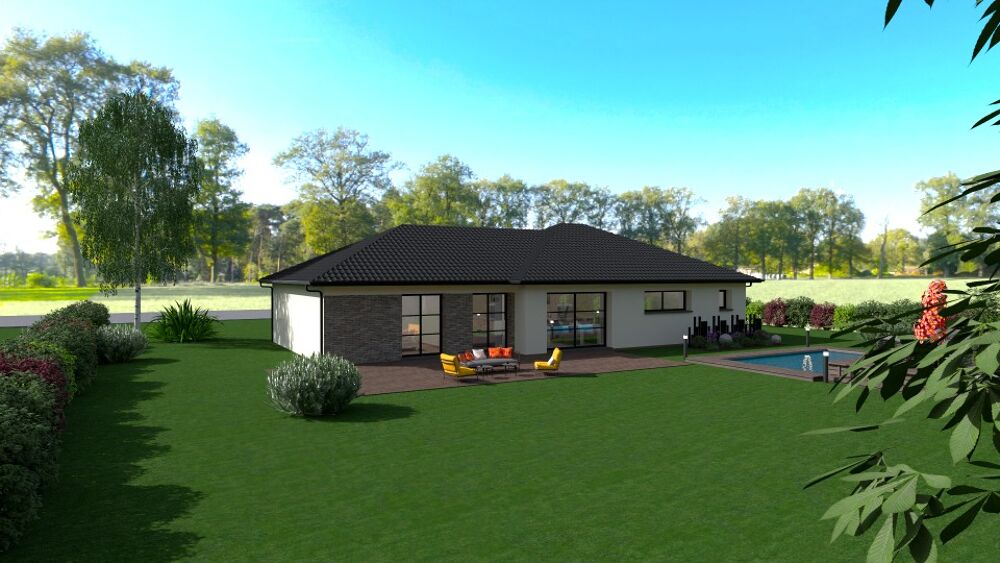 vente Maison - 8 pi�ce(s) - 140 m� Mont-Bernanchon (62350)