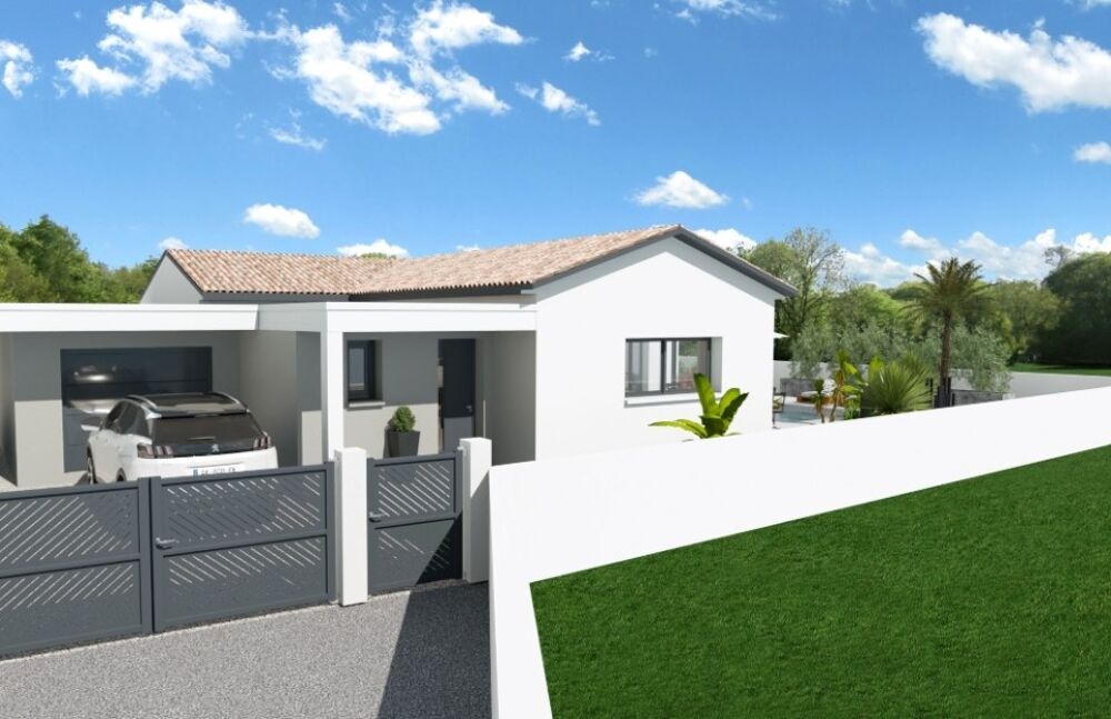 vente Maison - 6 pièce(s) - 105 m² Lézignan-la-Cèbe (34120)