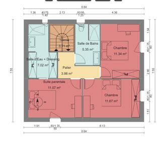  Maison � vendre 1 pi�ce 90 m�