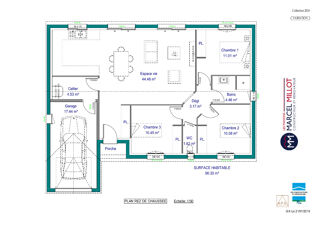  Maison 5 pi�ces 90 m� Panazol