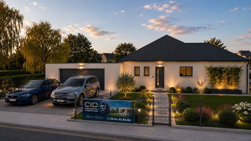 vente Maison - 7 pièce(s) - 182 m² La Membrolle-sur-Choisille (37390)