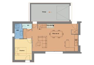  Maison 5 pièces 91 m² Saint-trimoël