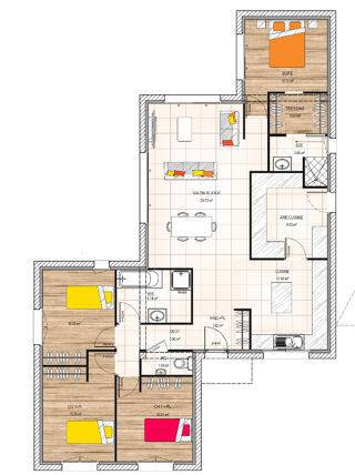  Maison à vendre 6 pièces 115 m²