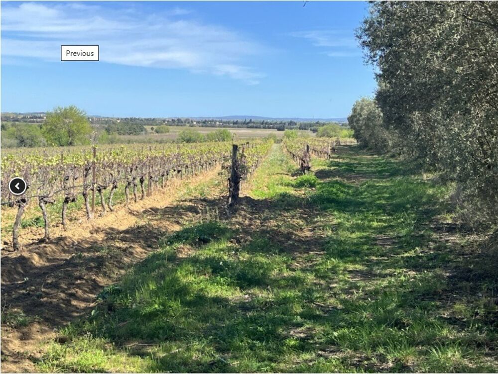 vente Terrain - 870 m² Ginestas (11120)
