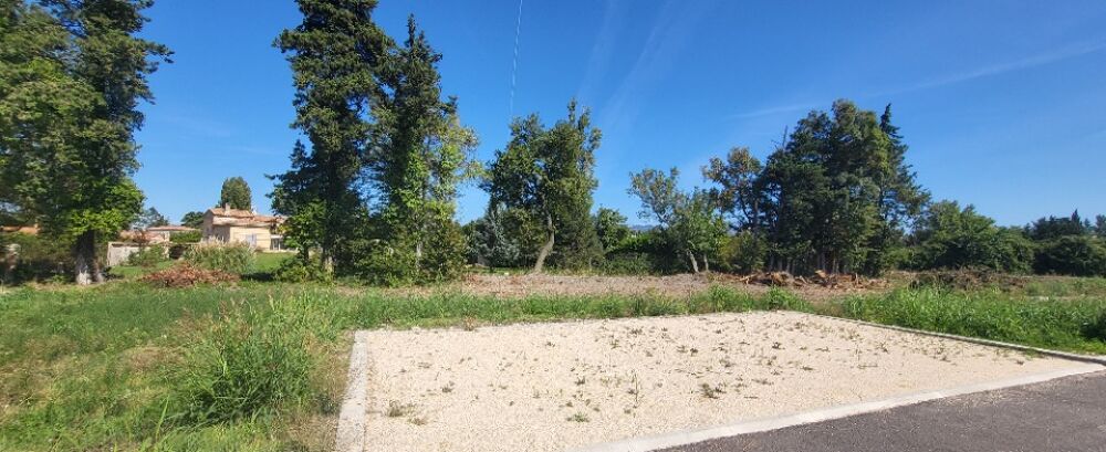 vente Terrain - 388 m² Sénas (13560)