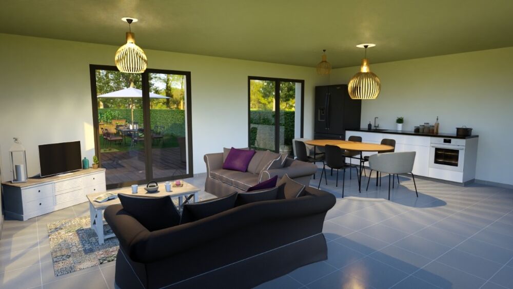 MAISON NEUVE À CONSTRUIRE DE 110 M² AVEC 5 PIÈCES DANS U....