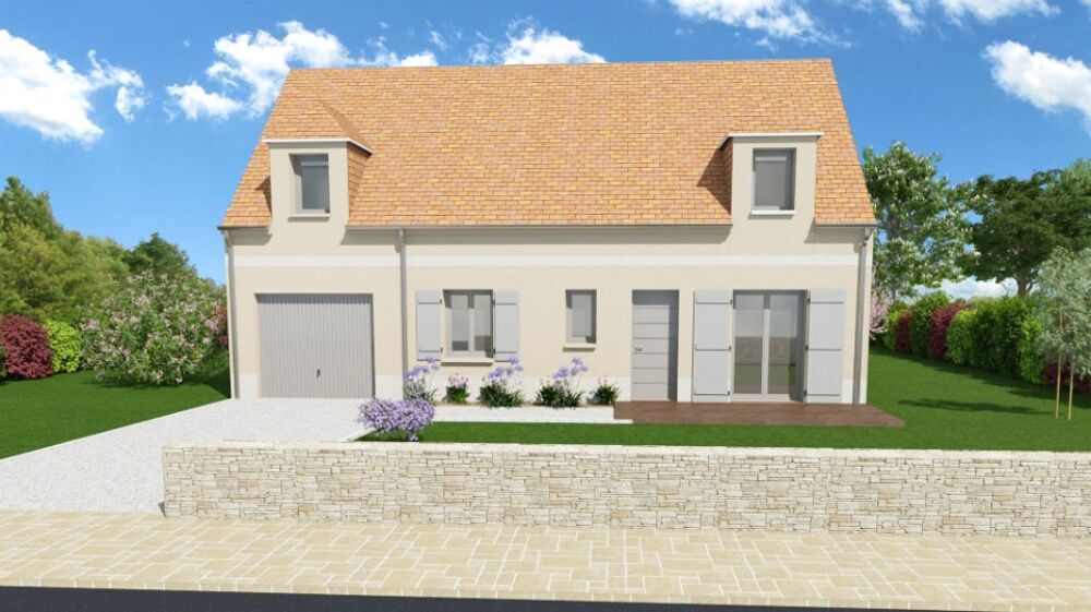 MAISON À CONSTRUIRE DE 114 M² IDÉALEMENT SITUÉE À CHARS<....