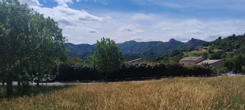vente Terrain - 830 m² Jaujac (07380)