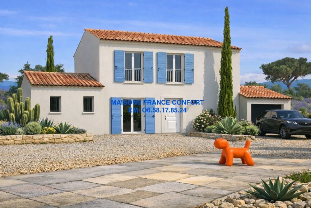 MAISON À CONSTRUIRE DE 130 M² IDÉALEMENT SITUÉE À GRÉASQ....