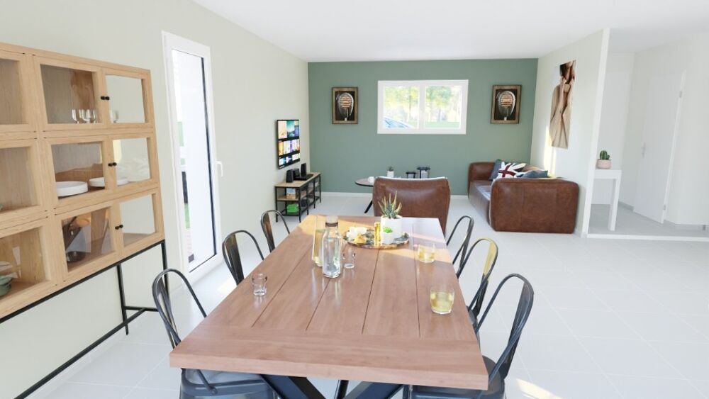 vente Maison - 5 pièce(s) - 94 m² Hénin-Beaumont (62110)