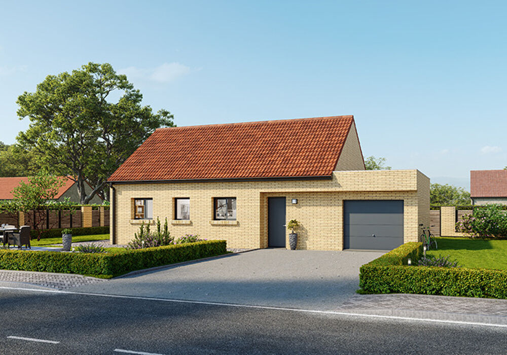 MAISON À CONSTRUIRE DE 70 M² PROCHE CENTRE-VILLE À LIÉVI....