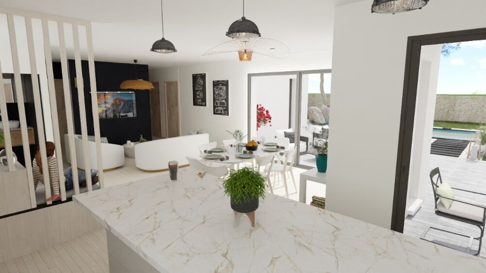 Valréas : maison T5 (100 m²) à vendre Proche de Mont....