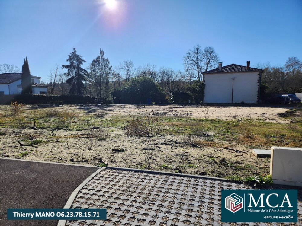 vente Terrain - 690 m² Pissos (40410)