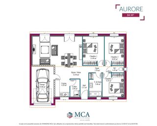  Maison  vendre 4 pices 84 m