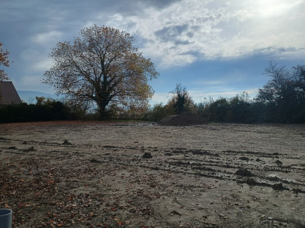 vente Terrain - 2130 m² Prévessin-Moëns (01280)