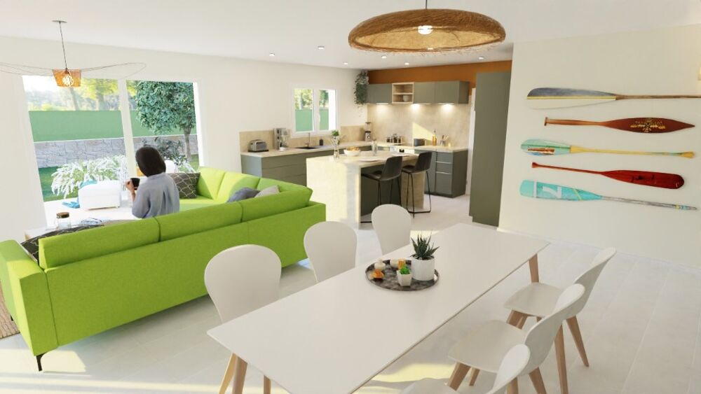 VENTE : maison de 5 pièces (105 m²) à Valréas Emplac....