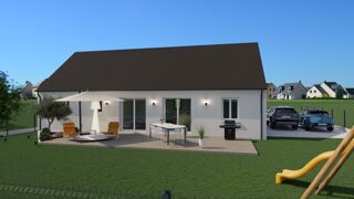  Maison 5 pi�ces 104 m� Saint-laurent-en-g�tines