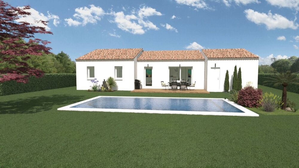 VENTE : maison F6 (97 m²) à Mondragon Emplacement pr....