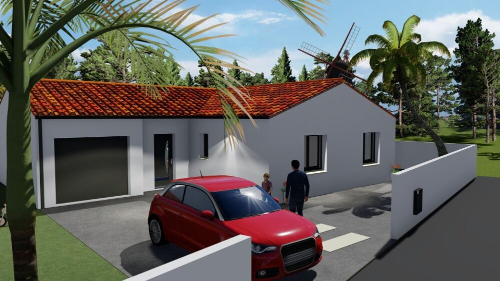 vente Maison - 4 pièce(s) - 84 m² Barbâtre (85630)