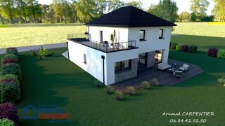  Maison 8 pi�ces 115 m� Wanquetin