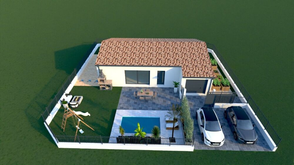 PROJET DE CONSTRUCTION - Saint-Pargoire : maison de 4 pi....