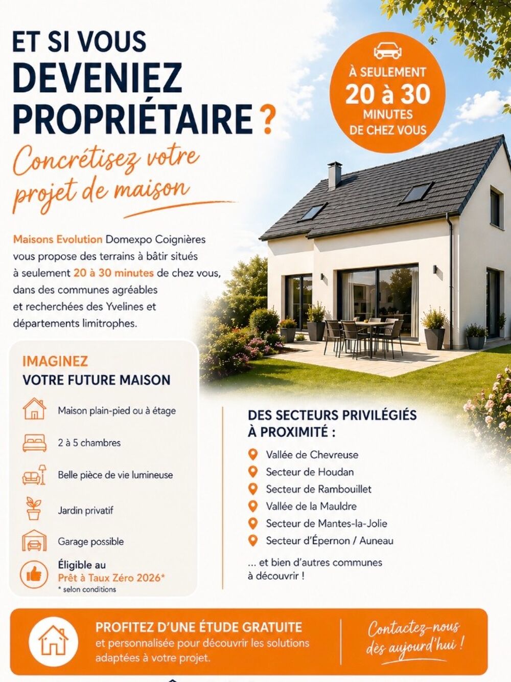 vente Maison - 4 pièce(s) - 100 m² Saint-Cyr-sous-Dourdan (91410)