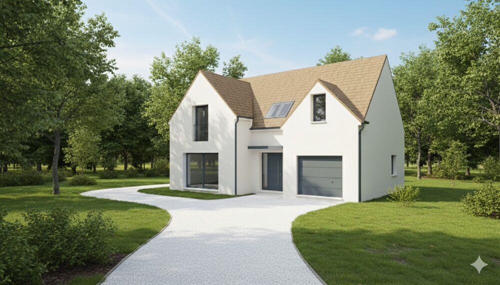 vente Terrain - 473 m² Boullay-les-Troux (91470)