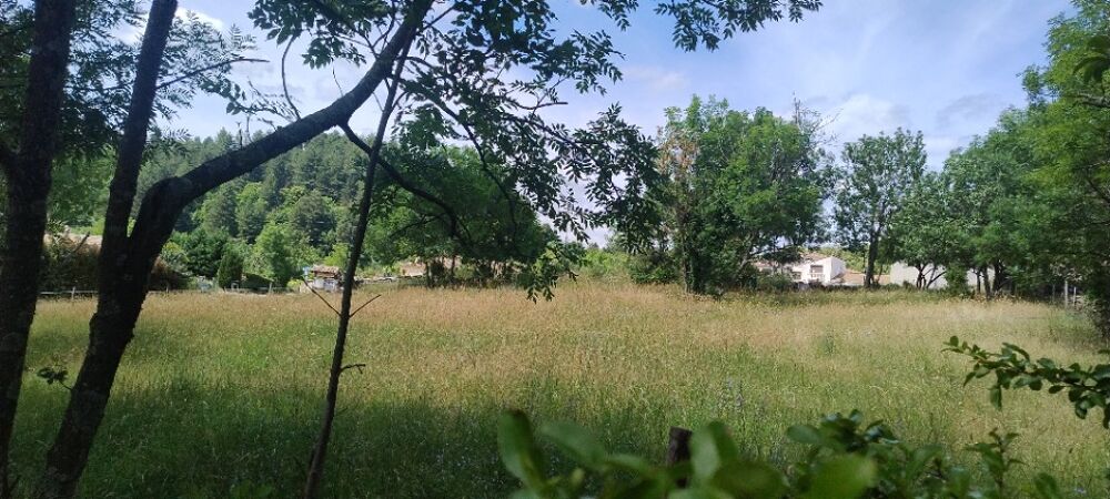 vente Terrain - 830 m² Jaujac (07380)