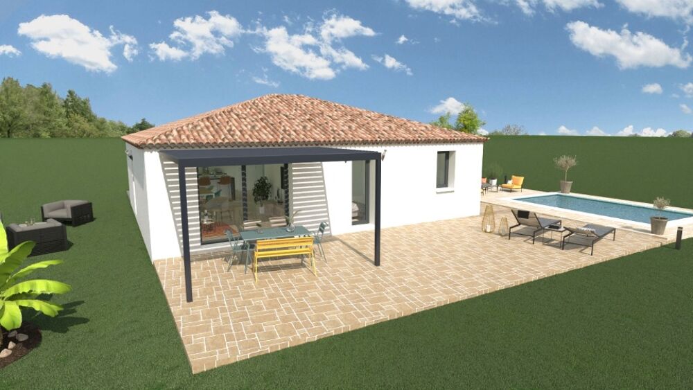 MAISON À CONSTRUIRE DE 80 M² À TAVERNES, 3 PIÈCES Av....