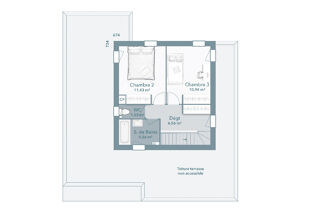  Maison à vendre 4 pièces 120 m²