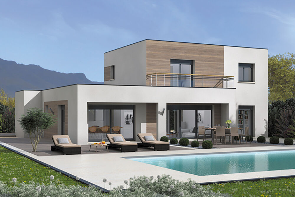 MAISON À CONSTRUIRE DE 110 M² À MESSERY, PROCHE DE THONO....